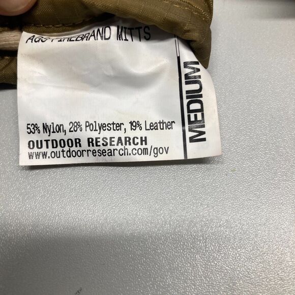 OR AGS Firebrand TF Mitts-Inner Gloves-Medium-Outdoor Research - Picture 3 of 4